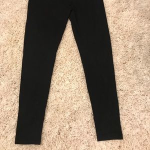 Eileen Fischer black leggings